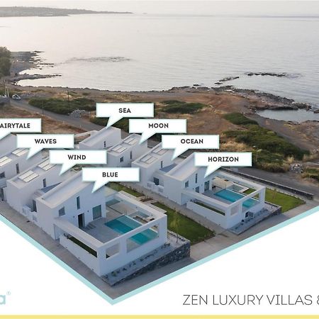 Zen Luxury Villas & Suites, By Thinkvilla Hersonissos  Dış mekan fotoğraf