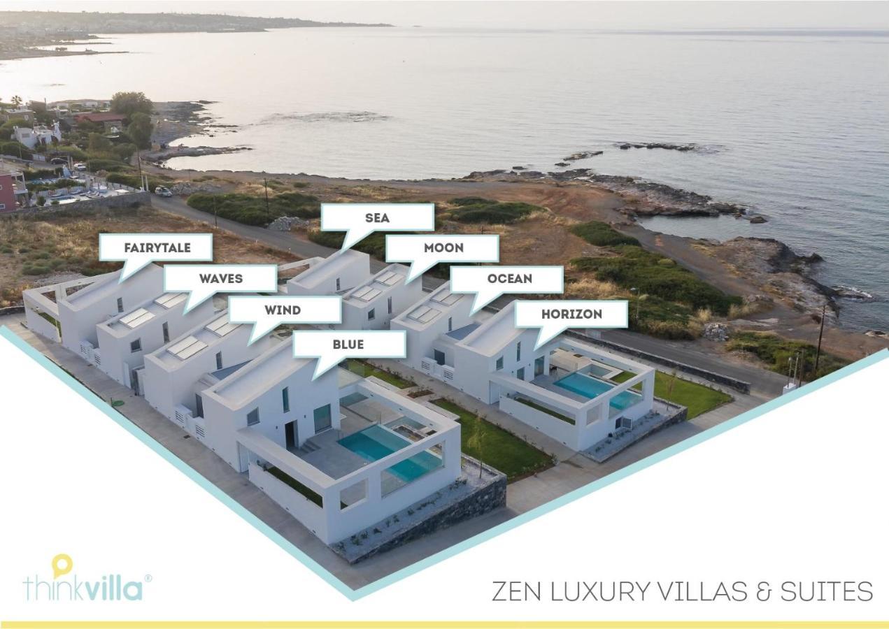 Zen Luxury Villas & Suites, By Thinkvilla Hersonissos  Dış mekan fotoğraf